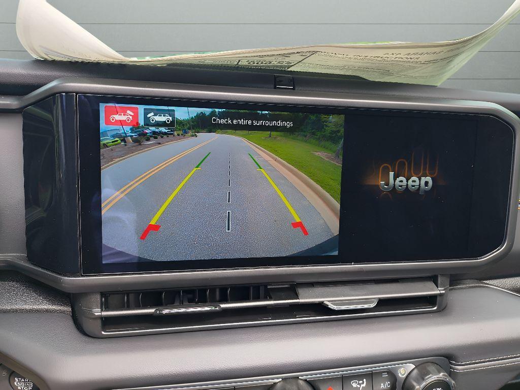 new 2025 Jeep Wrangler car, priced at $52,927