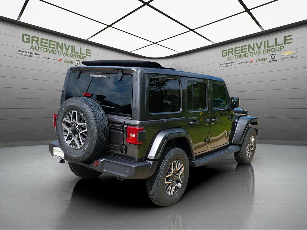 new 2025 Jeep Wrangler car, priced at $52,927