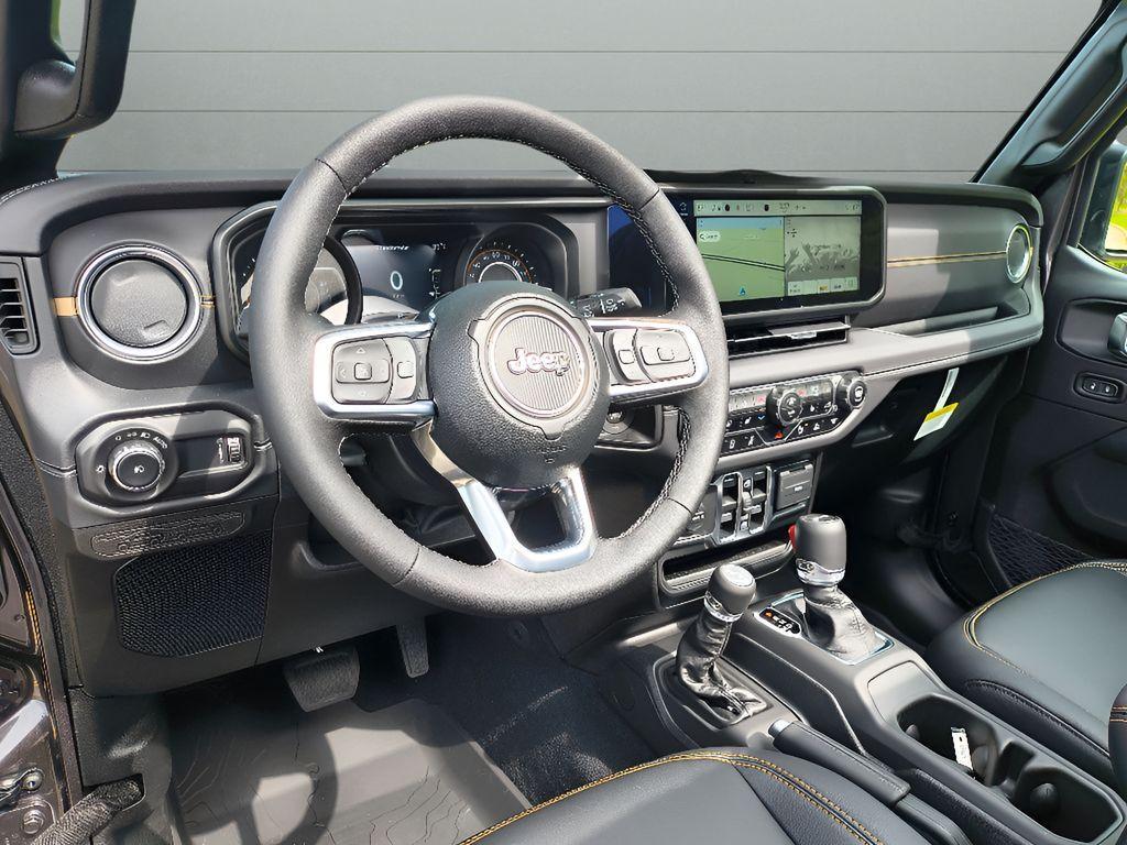 new 2025 Jeep Wrangler car, priced at $52,927