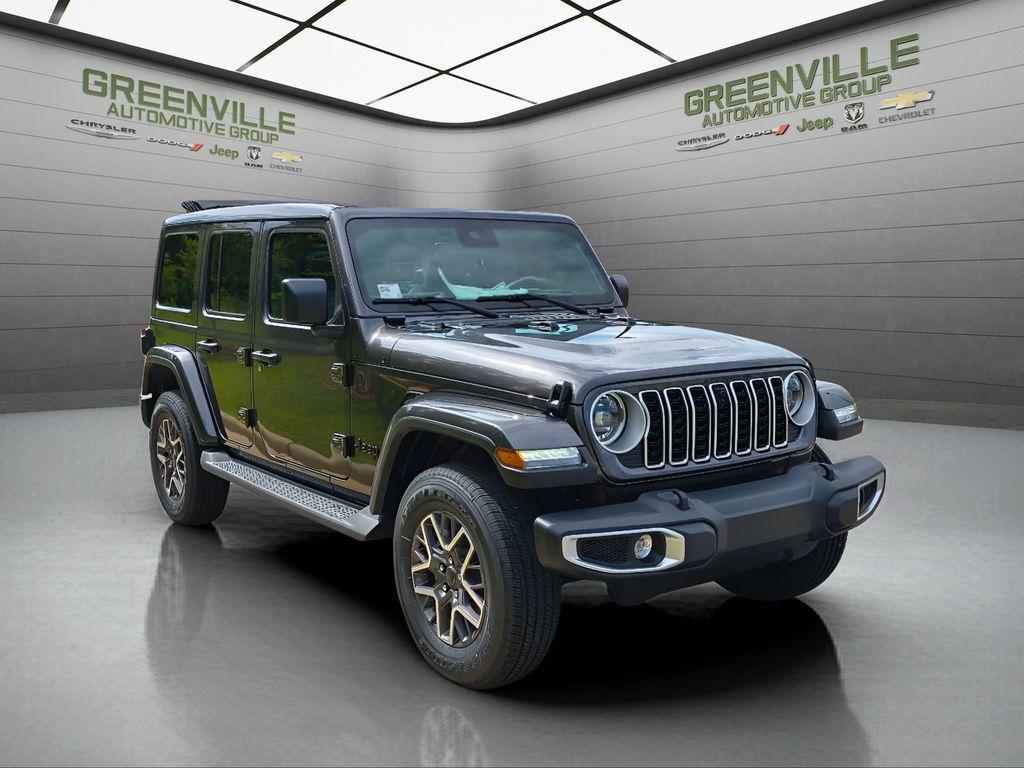 new 2025 Jeep Wrangler car, priced at $52,927