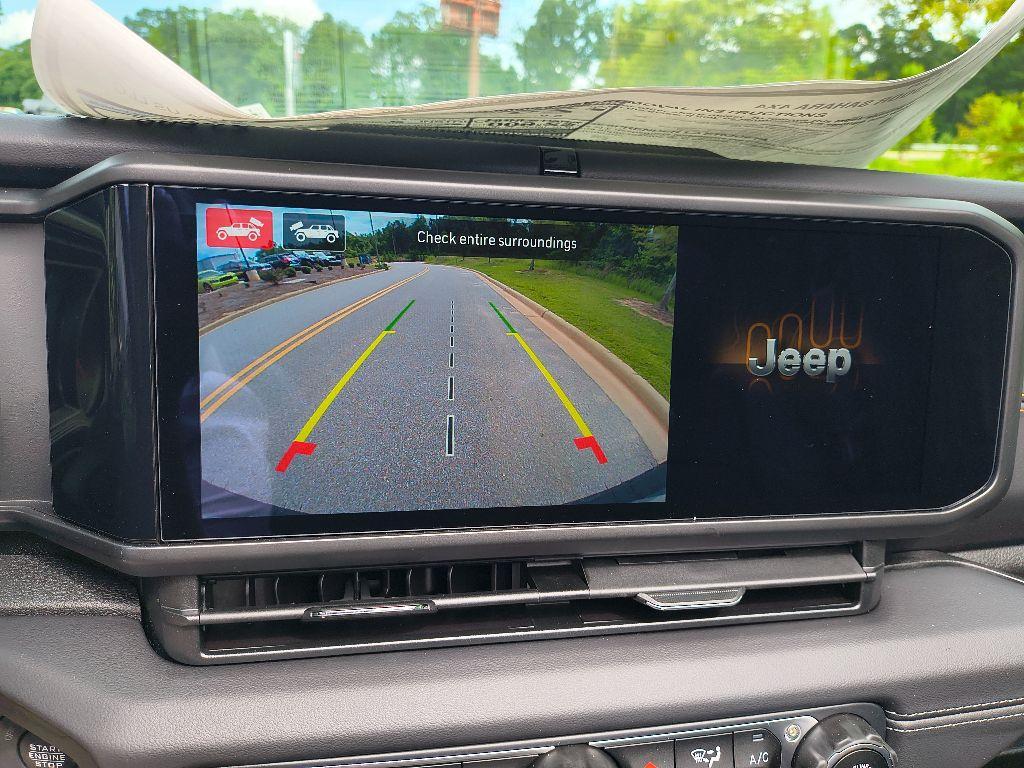 new 2025 Jeep Wrangler car, priced at $53,500