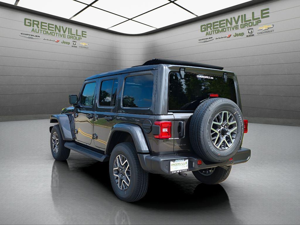 new 2025 Jeep Wrangler car, priced at $52,927