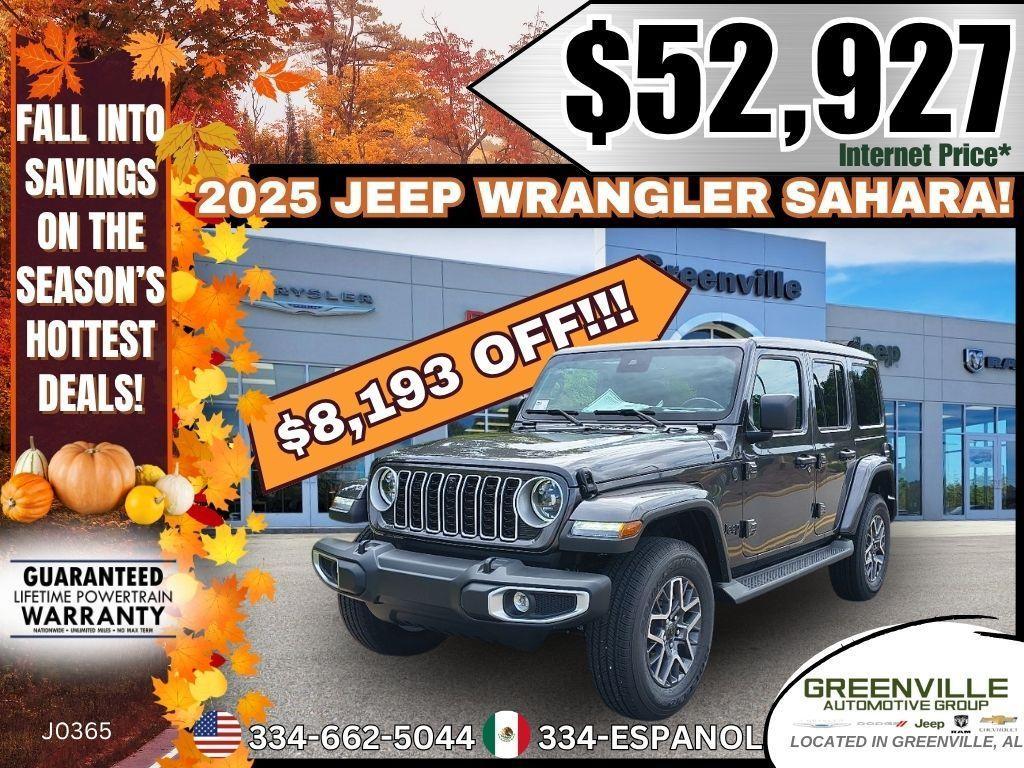 new 2025 Jeep Wrangler car, priced at $52,927