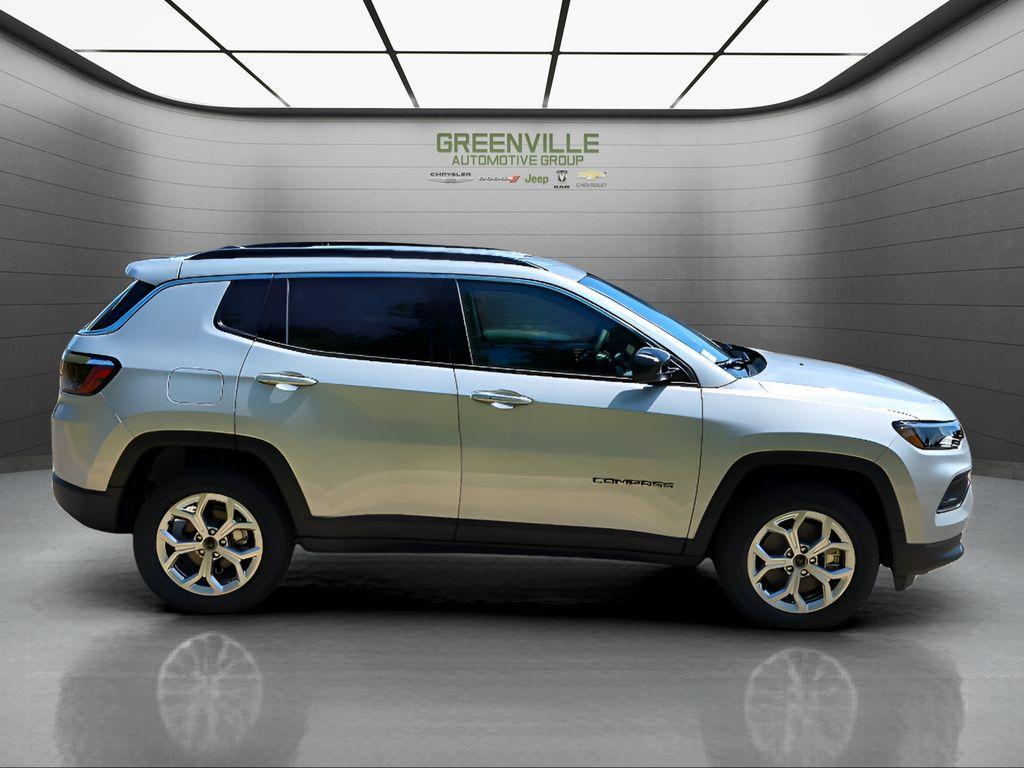 new 2025 Jeep Compass car, priced at $23,973