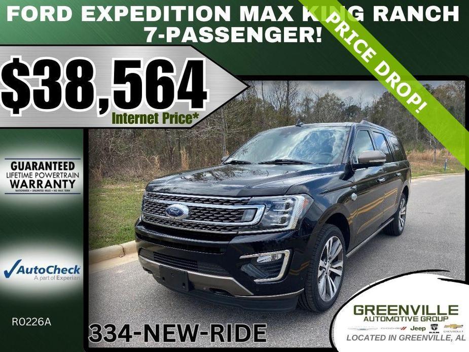 used 2020 Ford Expedition Max car, priced at $38,564