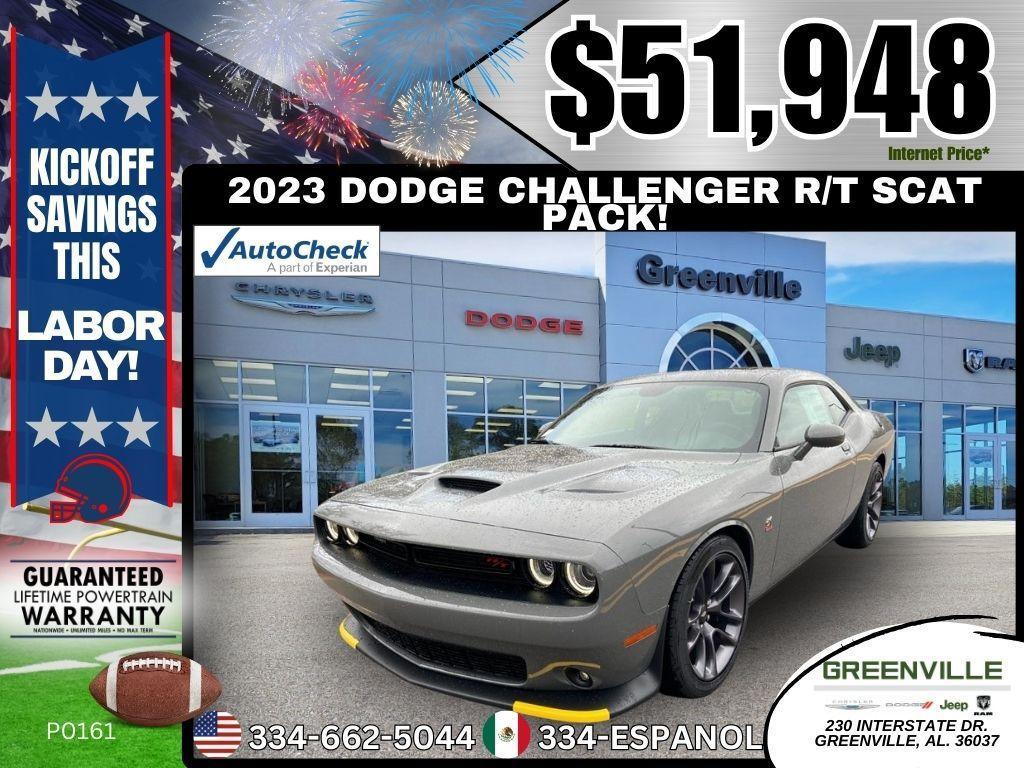 used 2023 Dodge Challenger car, priced at $51,948