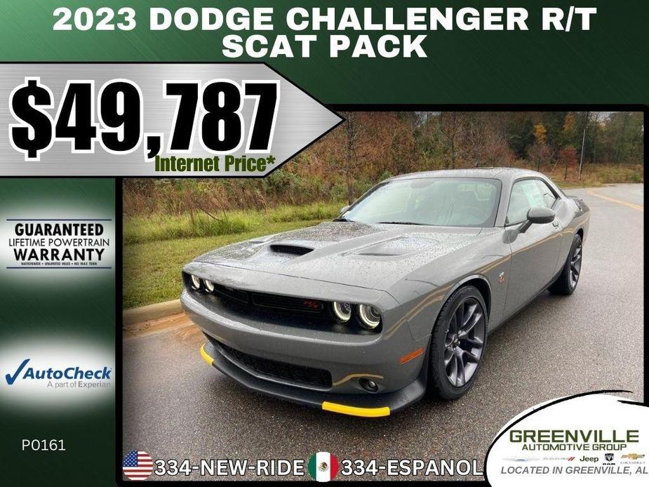 used 2023 Dodge Challenger car, priced at $49,787