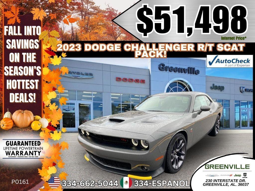 used 2023 Dodge Challenger car, priced at $51,498