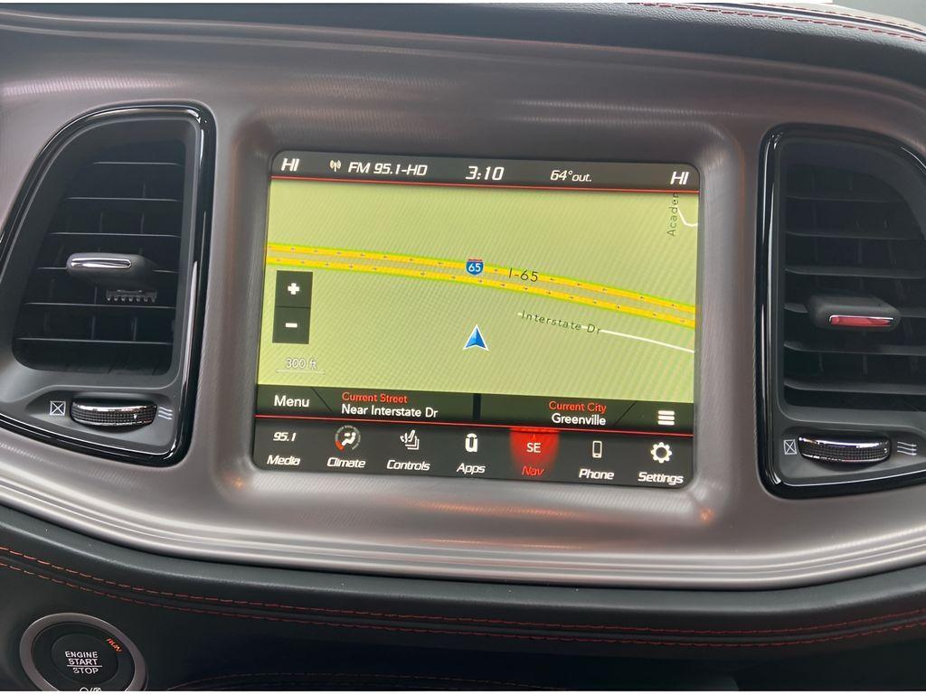 used 2023 Dodge Challenger car, priced at $51,498