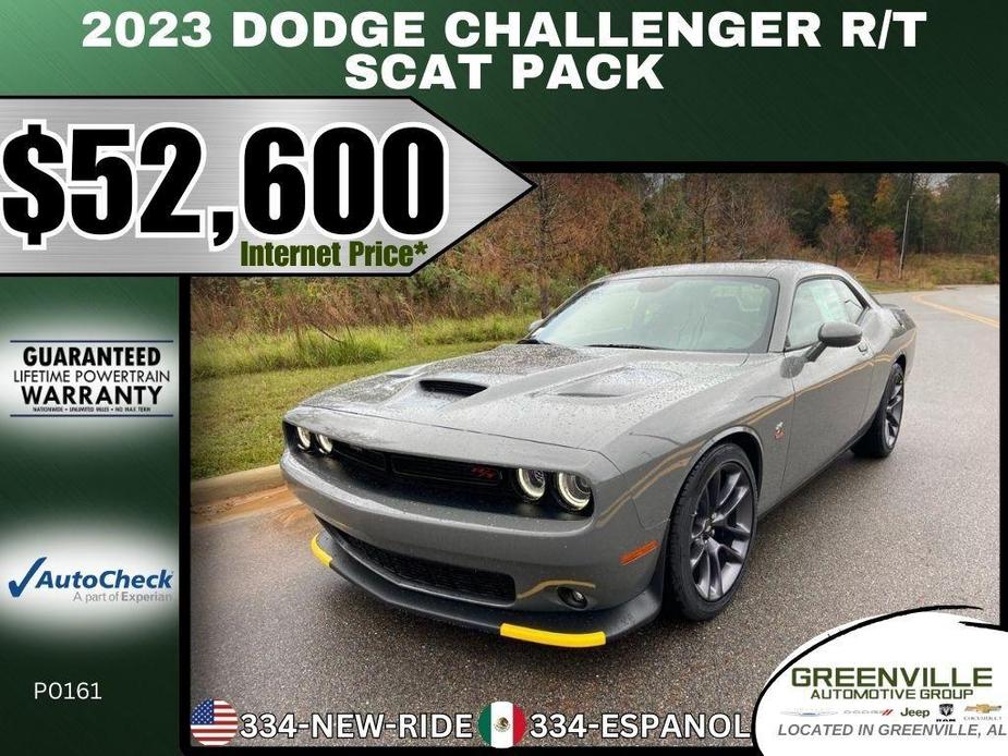 used 2023 Dodge Challenger car, priced at $52,600