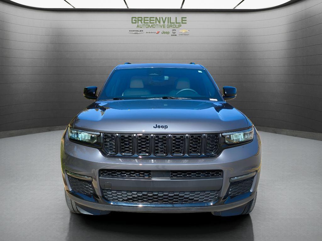 used 2024 Jeep Grand Cherokee L car, priced at $38,558