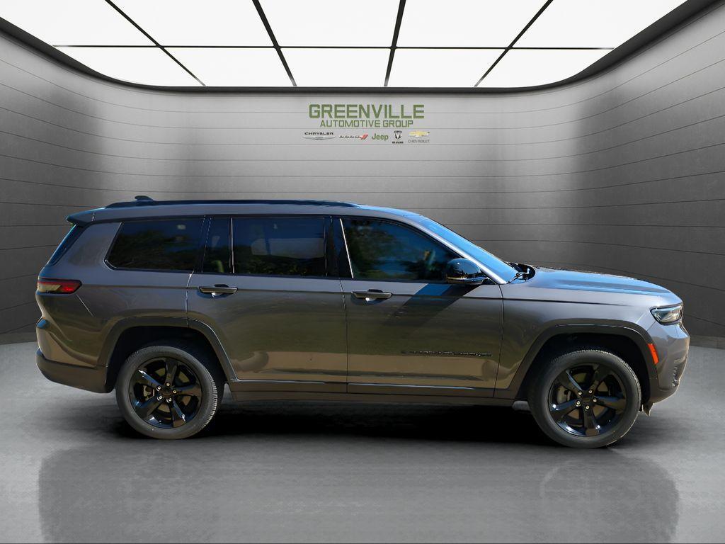 used 2024 Jeep Grand Cherokee L car, priced at $38,558
