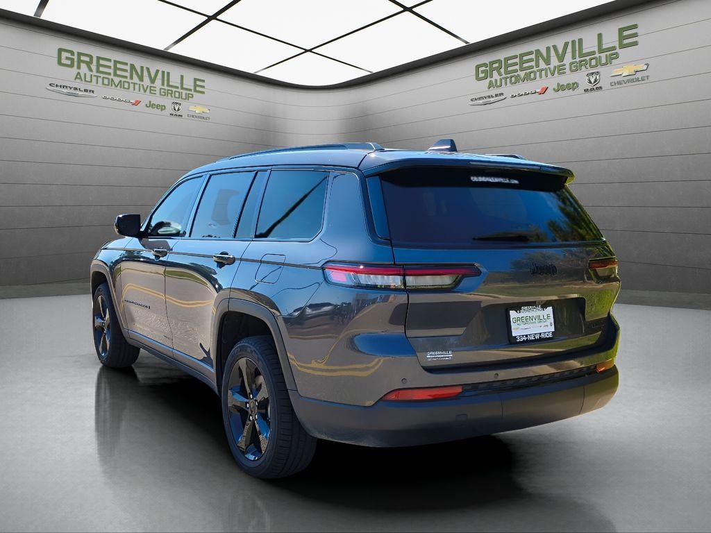 used 2024 Jeep Grand Cherokee L car, priced at $38,558