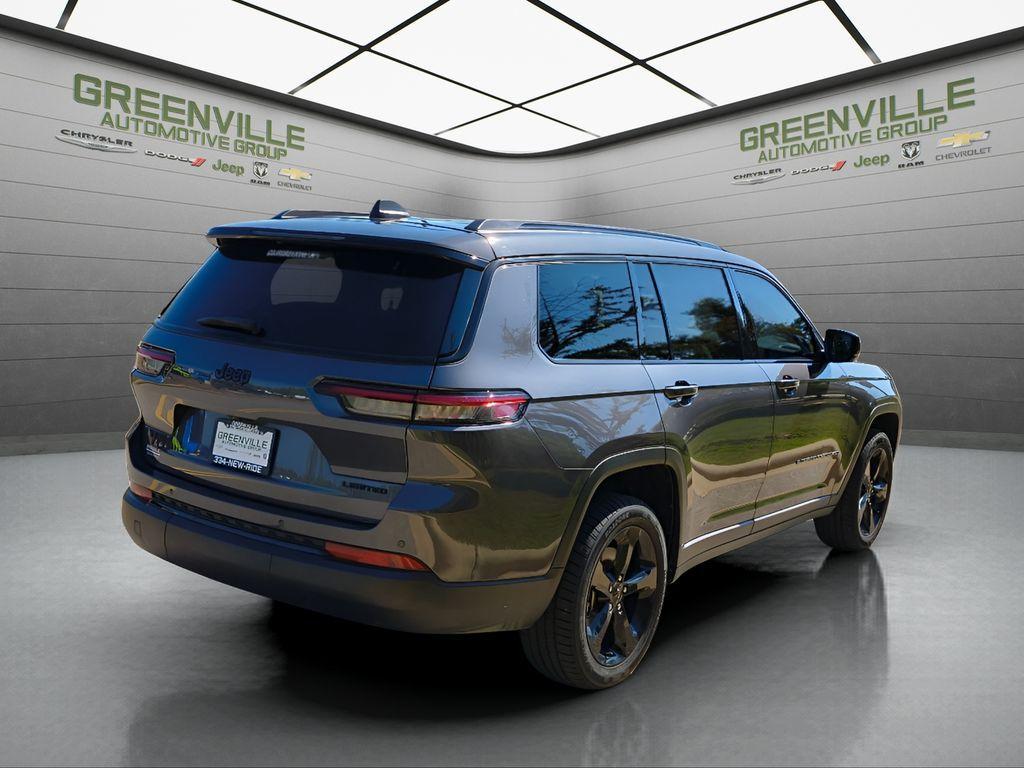 used 2024 Jeep Grand Cherokee L car, priced at $38,558