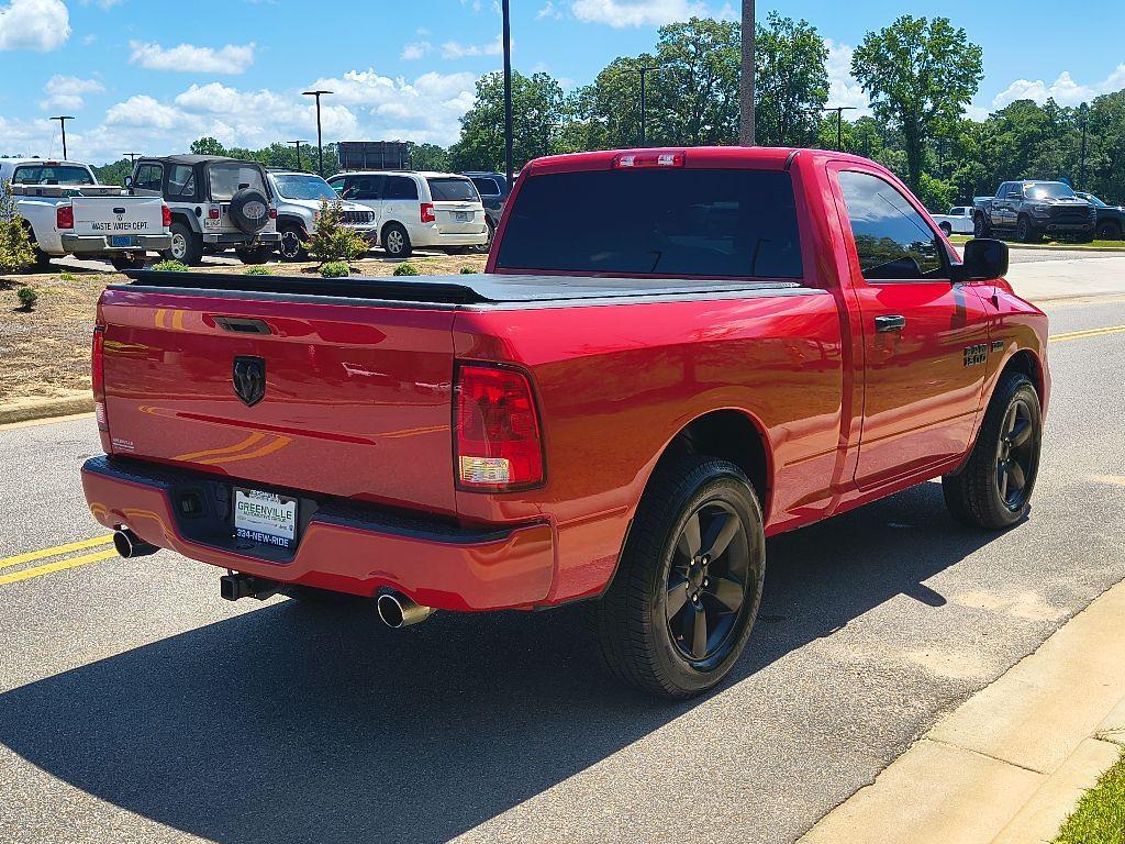 used 2019 Ram 1500 Classic car, priced at $26,987