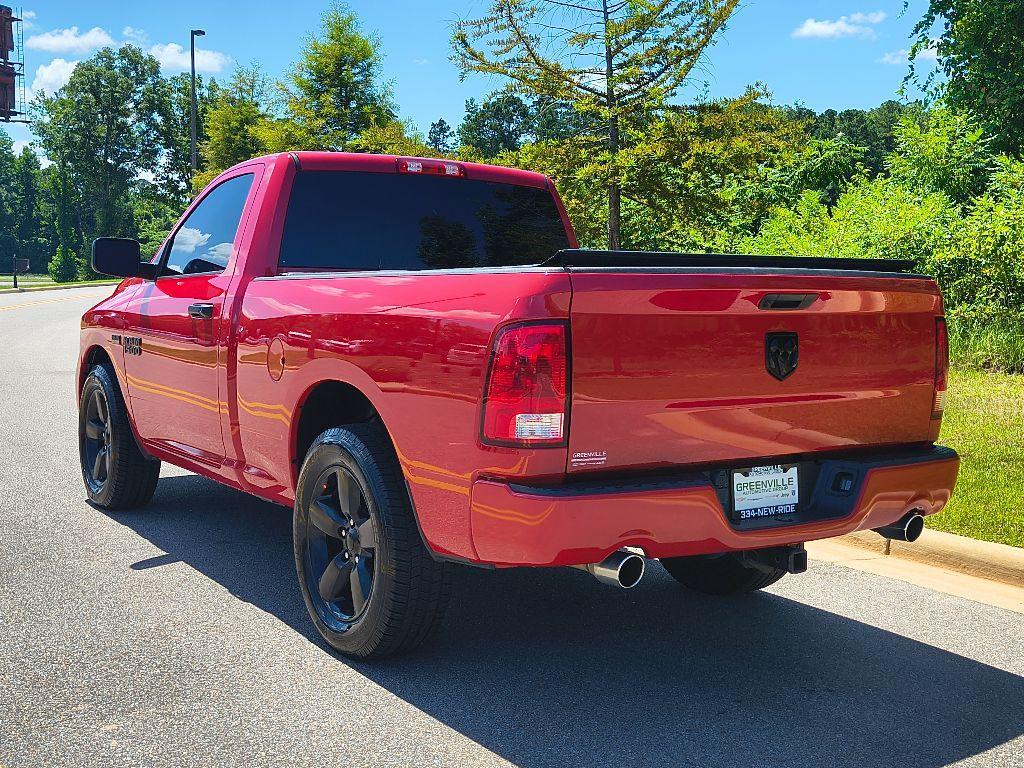 used 2019 Ram 1500 Classic car, priced at $26,987