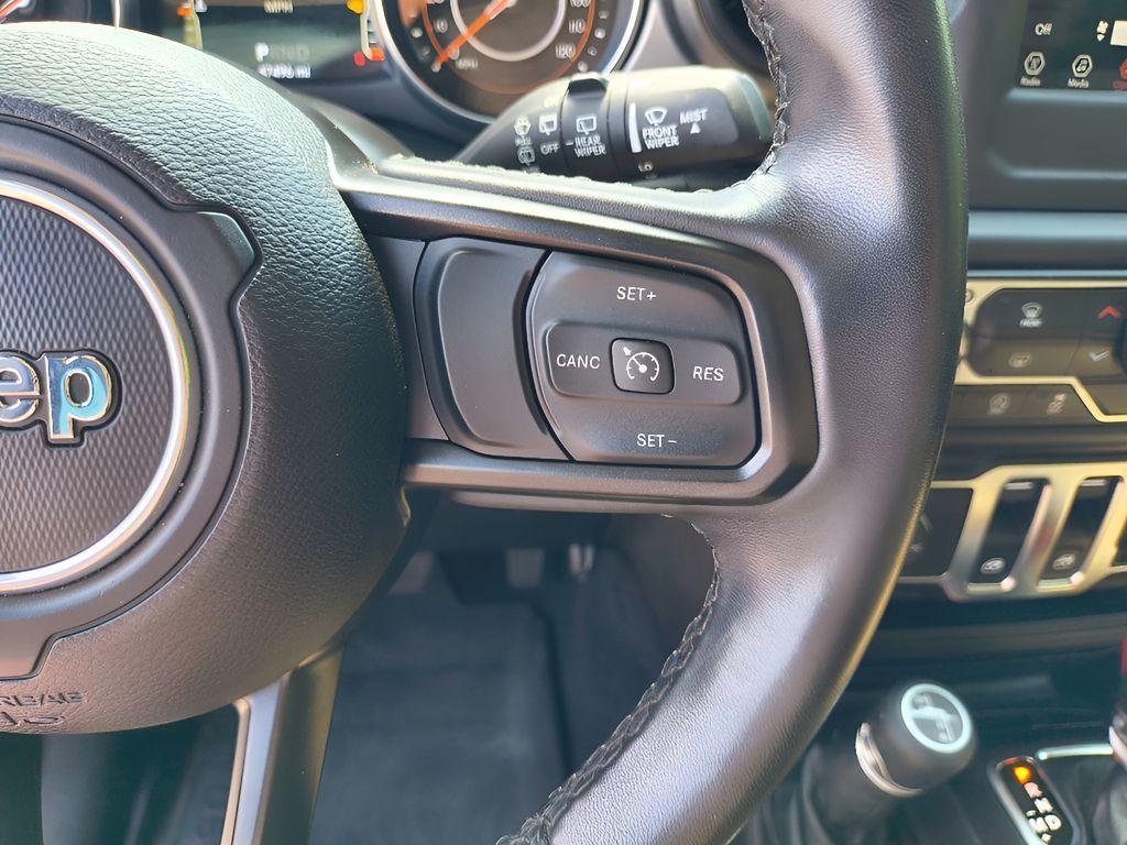 used 2021 Jeep Wrangler car, priced at $28,519