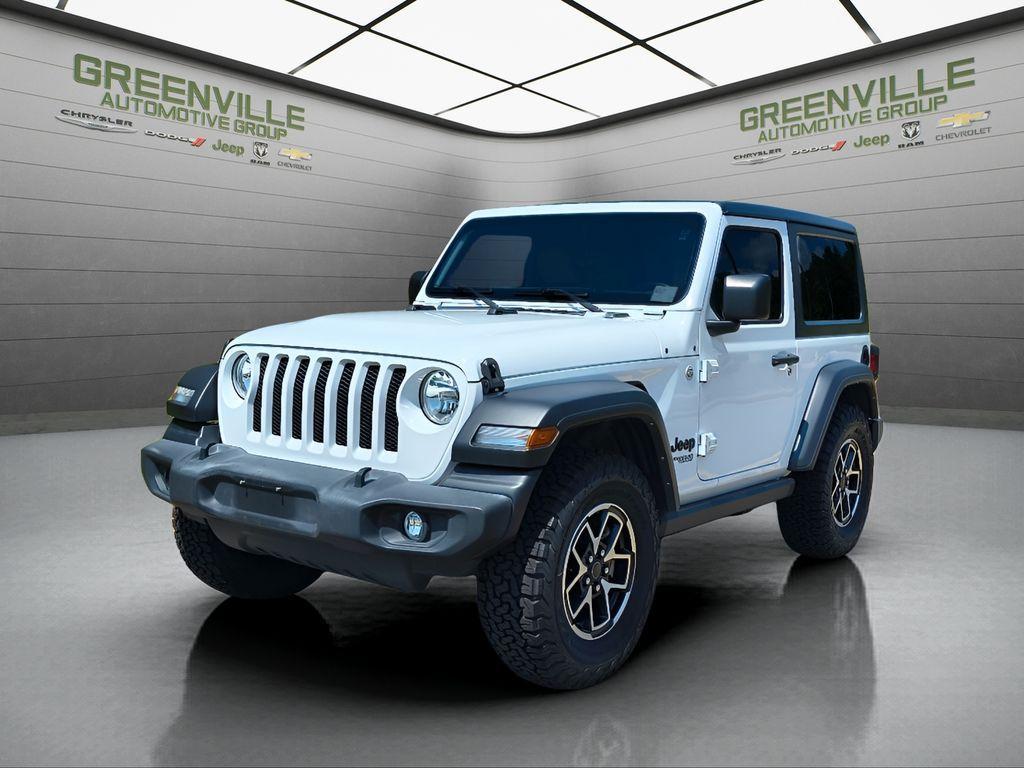 used 2021 Jeep Wrangler car, priced at $28,519