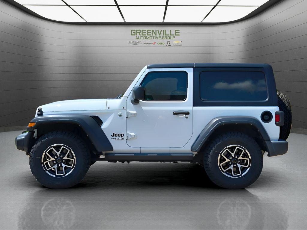 used 2021 Jeep Wrangler car, priced at $28,519