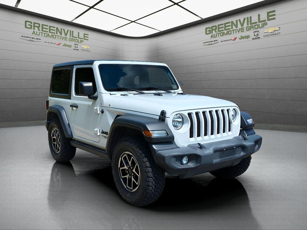 used 2021 Jeep Wrangler car, priced at $28,519