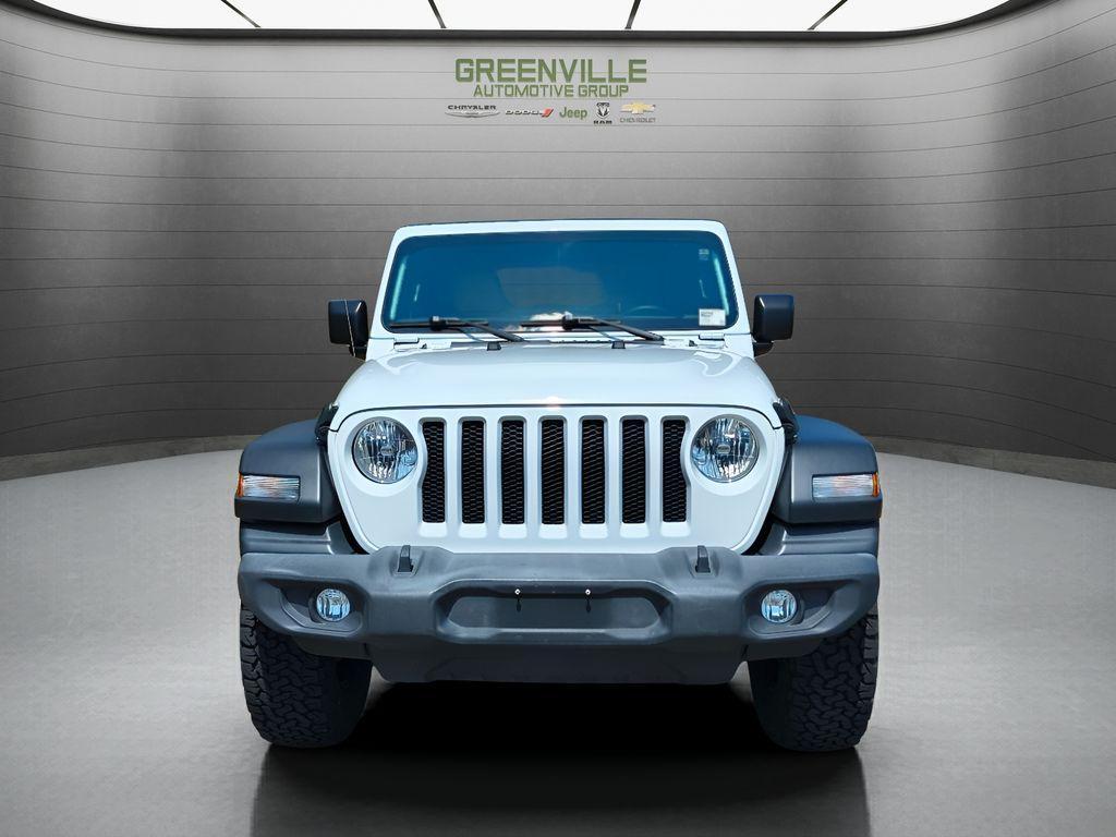 used 2021 Jeep Wrangler car, priced at $28,519