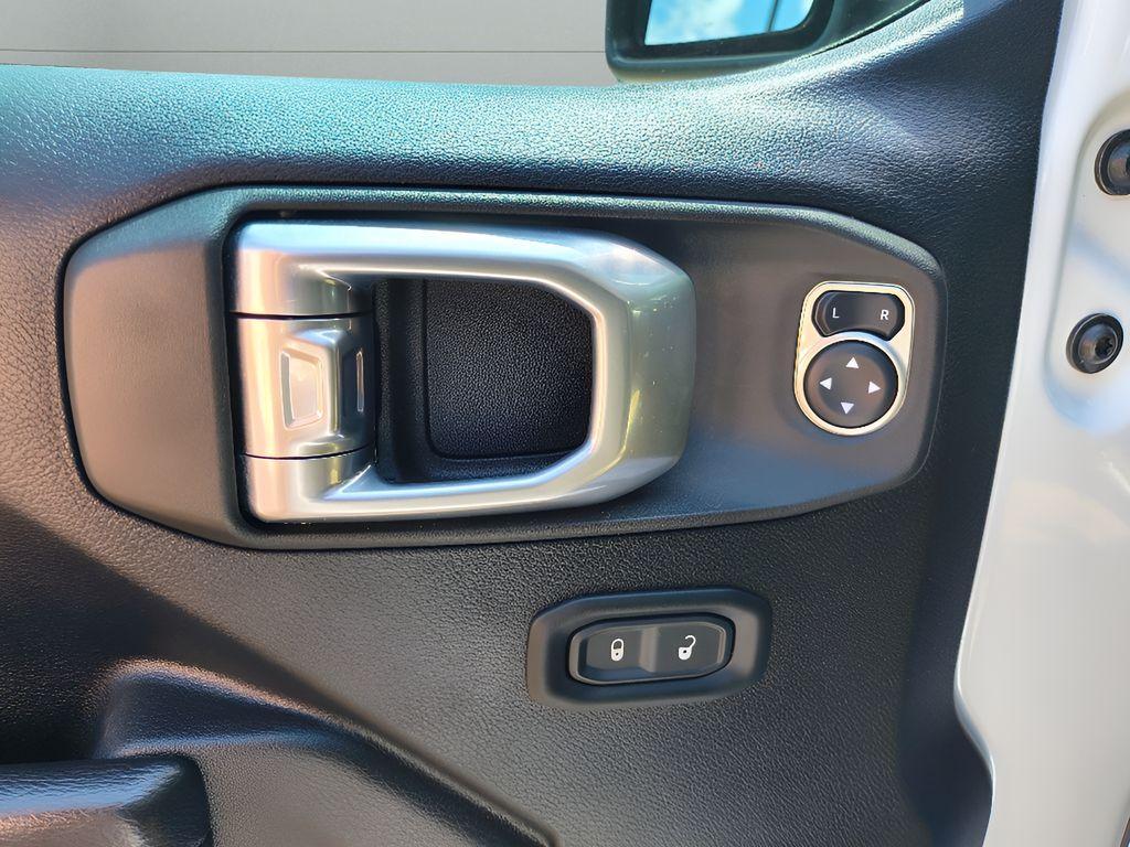 used 2021 Jeep Wrangler car, priced at $28,519