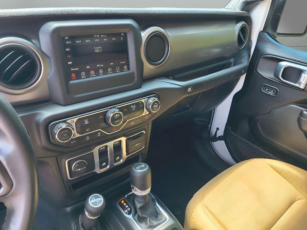 used 2021 Jeep Wrangler car, priced at $28,519