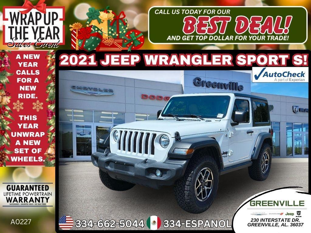 used 2021 Jeep Wrangler car