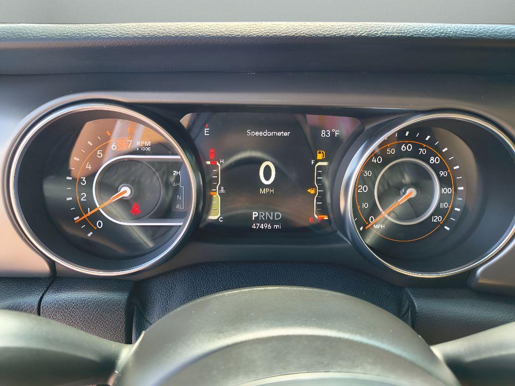 used 2021 Jeep Wrangler car, priced at $28,519