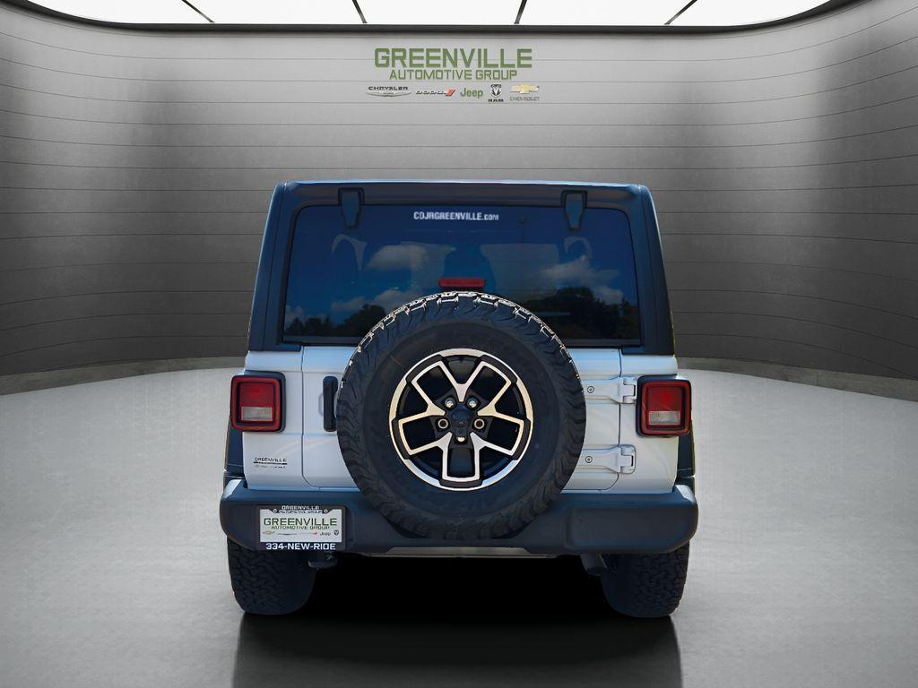 used 2021 Jeep Wrangler car, priced at $28,519