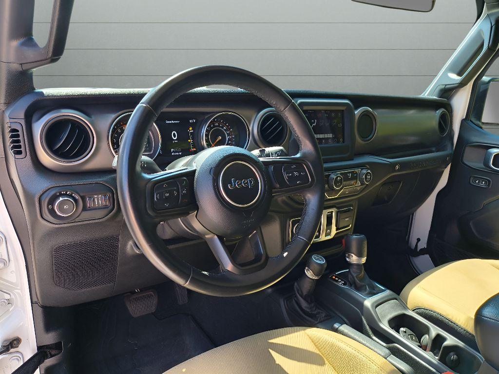 used 2021 Jeep Wrangler car, priced at $28,519
