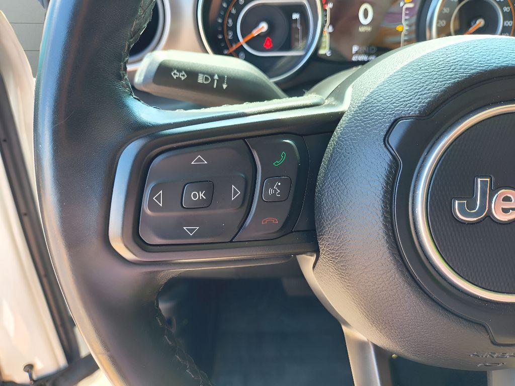 used 2021 Jeep Wrangler car, priced at $28,519
