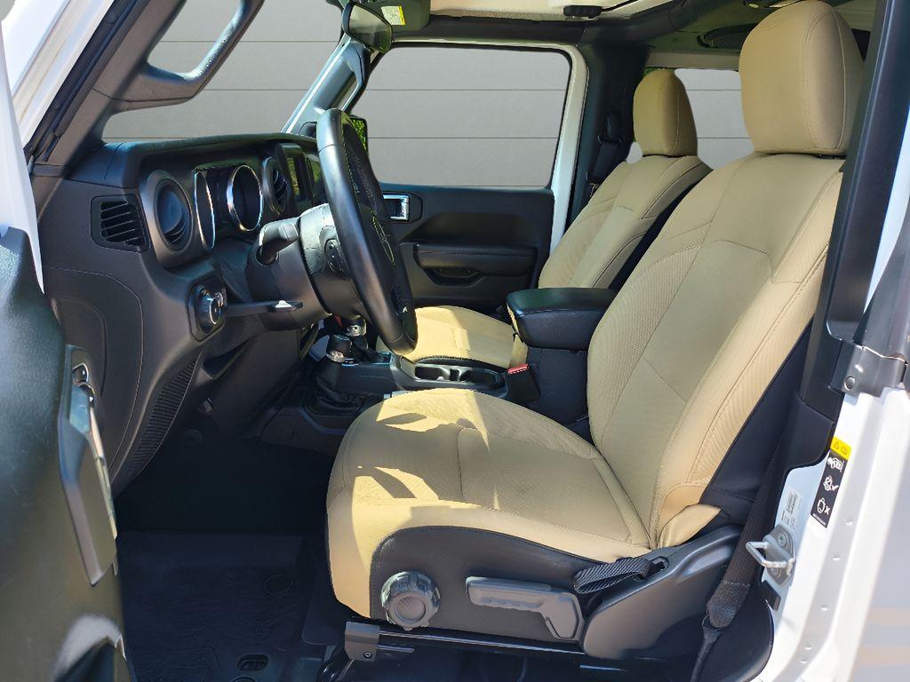 used 2021 Jeep Wrangler car, priced at $28,519