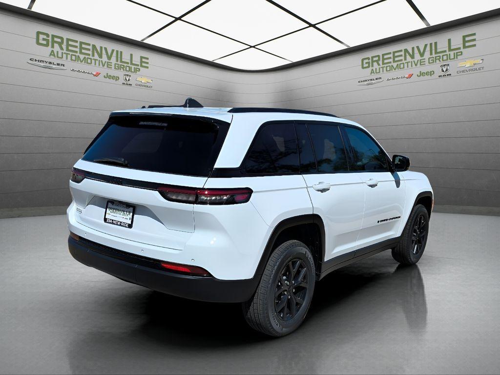 new 2025 Jeep Grand Cherokee car, priced at $35,569