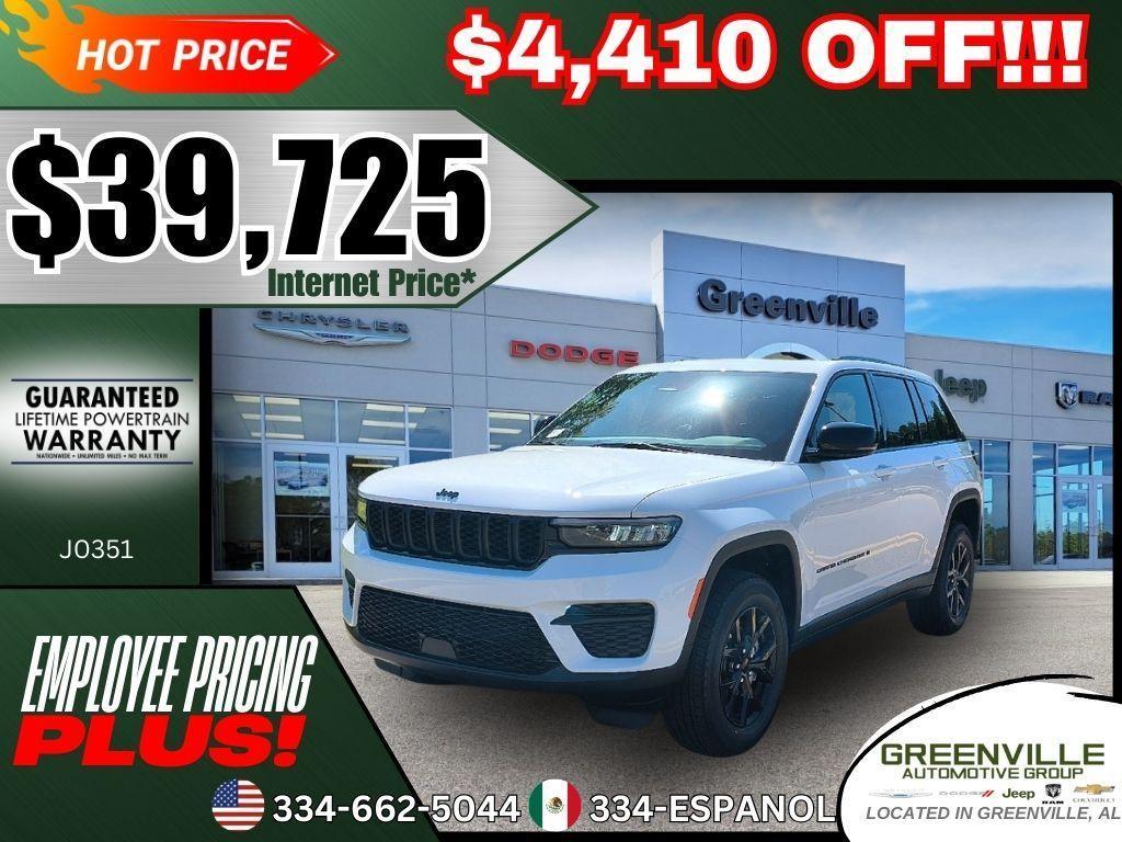 new 2025 Jeep Grand Cherokee car, priced at $39,725