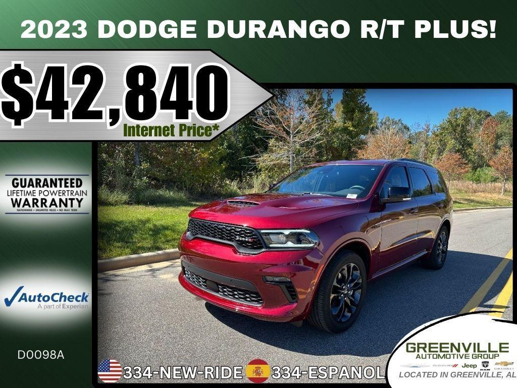 used 2023 Dodge Durango car, priced at $42,840