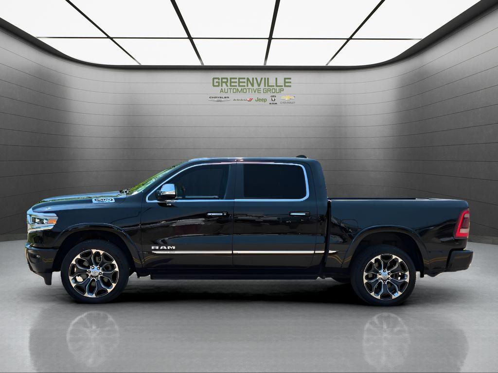 used 2021 Ram 1500 car, priced at $44,726