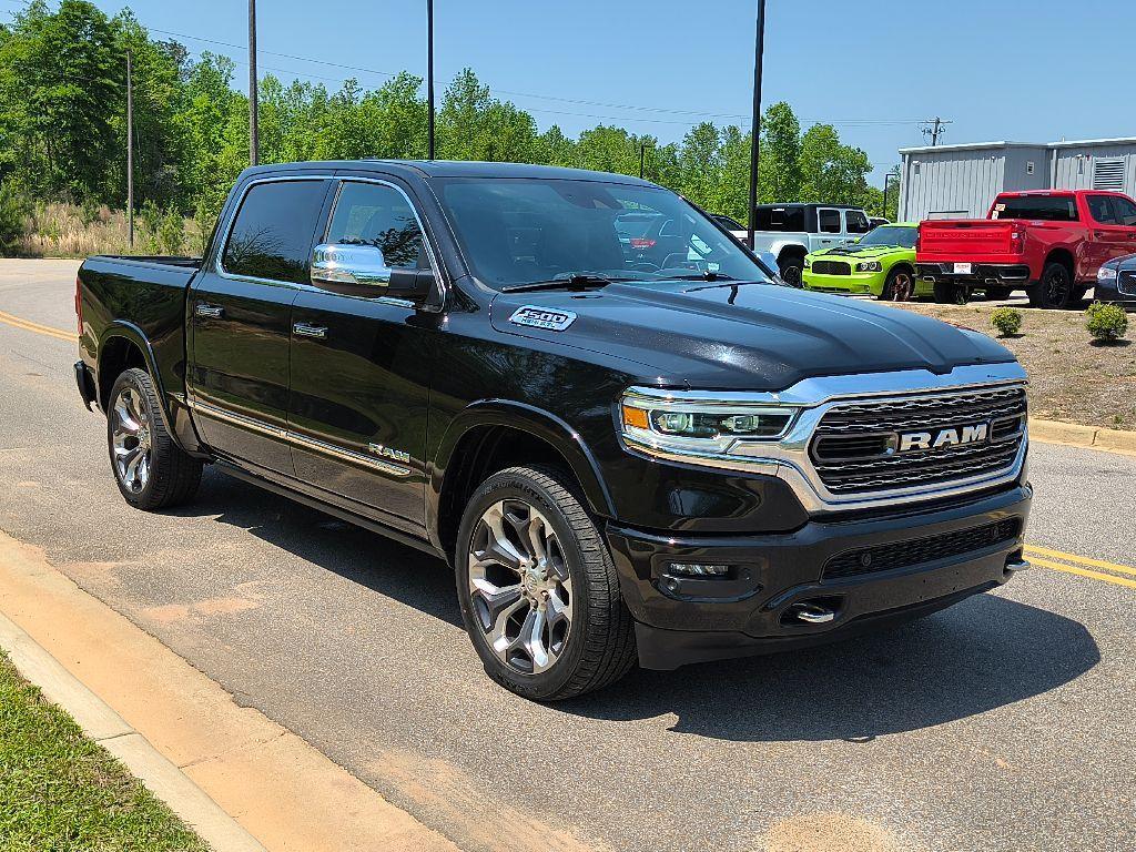 used 2021 Ram 1500 car, priced at $42,798
