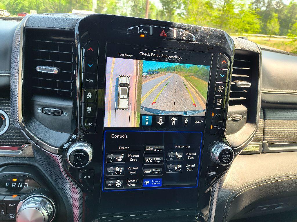 used 2021 Ram 1500 car, priced at $43,526