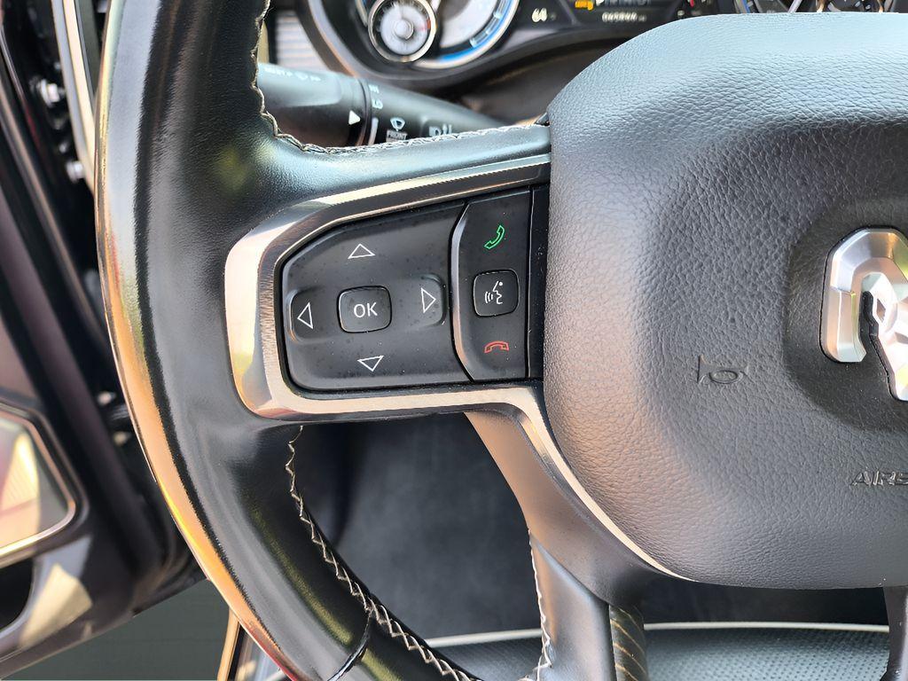 used 2021 Ram 1500 car, priced at $44,726