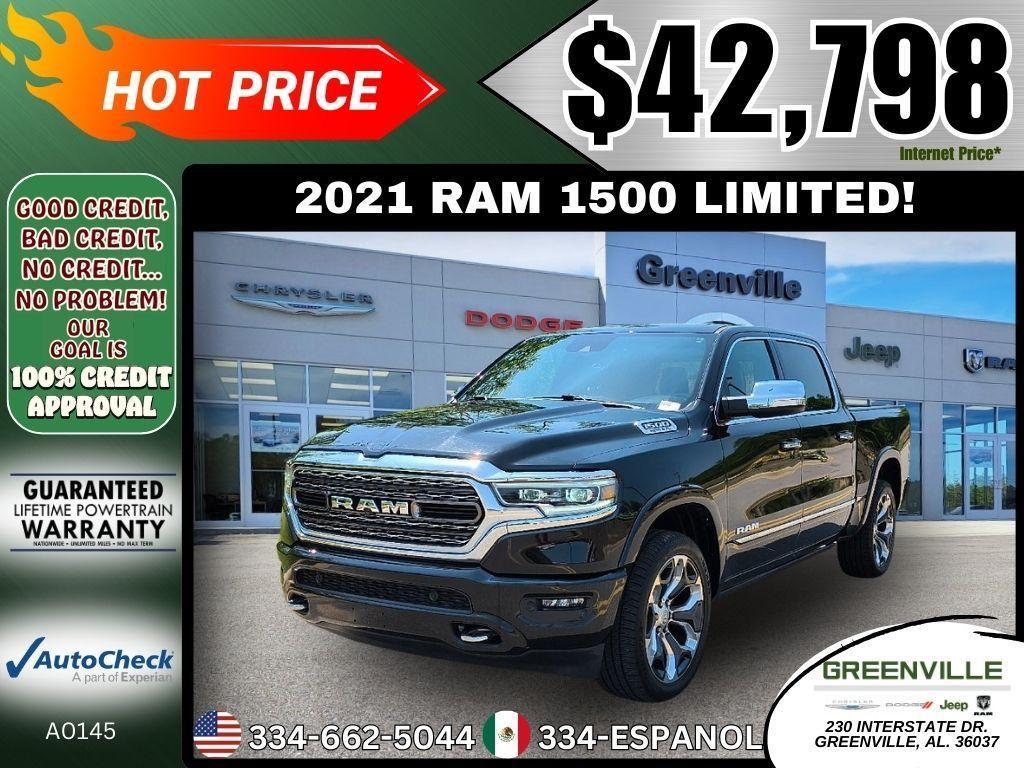 used 2021 Ram 1500 car, priced at $42,798