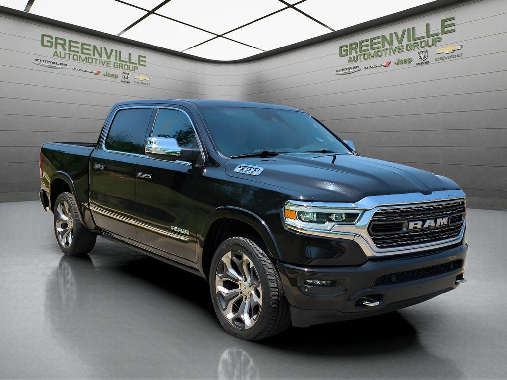 used 2021 Ram 1500 car, priced at $44,726