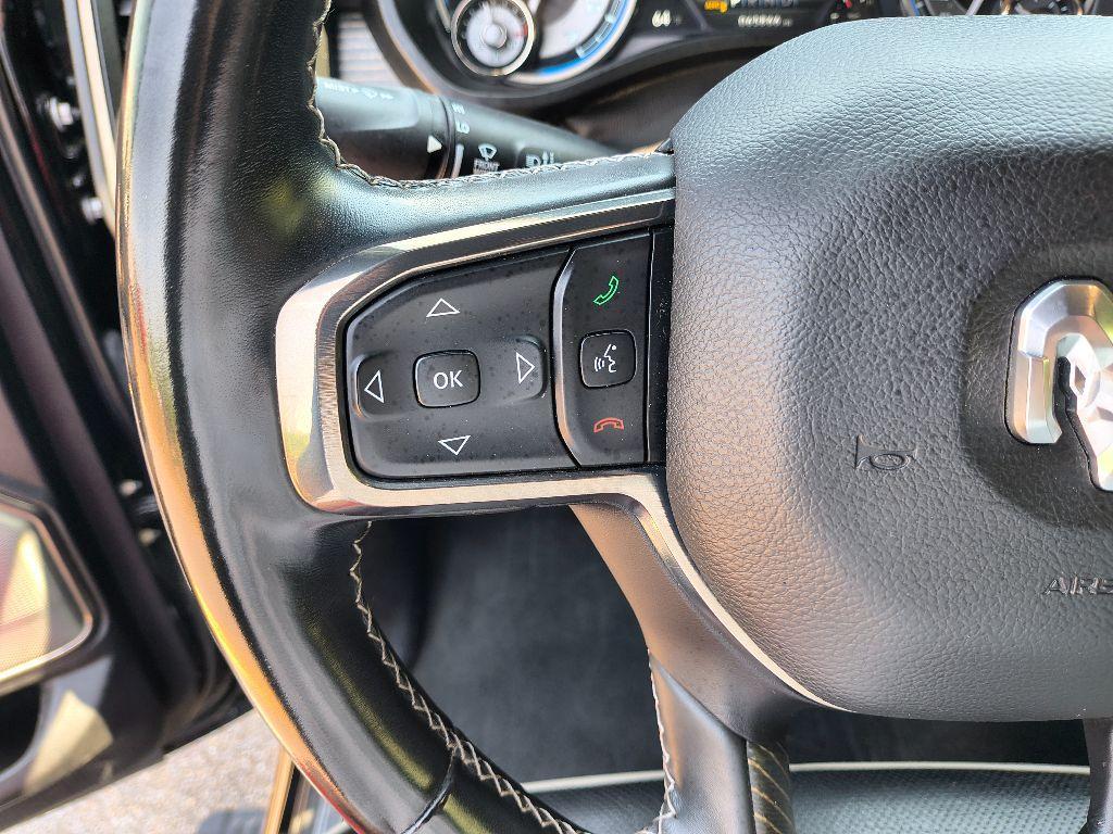 used 2021 Ram 1500 car, priced at $44,726