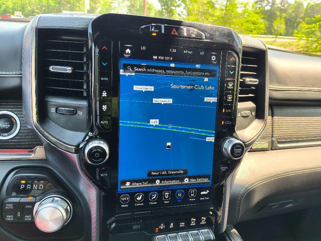 used 2021 Ram 1500 car, priced at $43,526