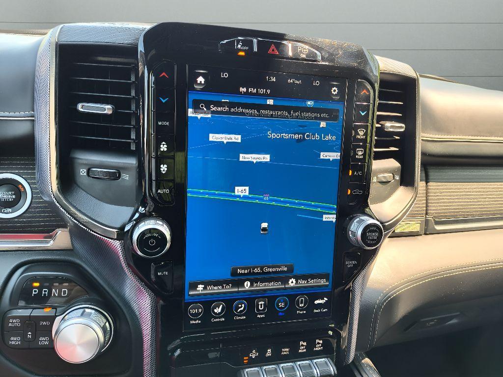 used 2021 Ram 1500 car, priced at $44,726