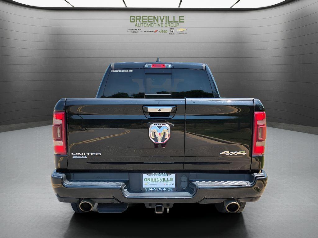 used 2021 Ram 1500 car, priced at $44,726