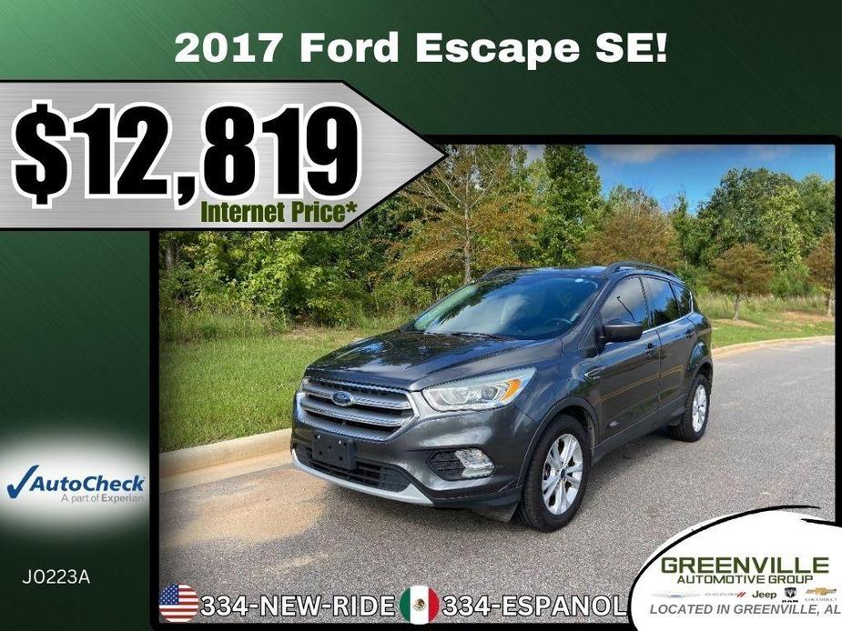 used 2017 Ford Escape car, priced at $12,819