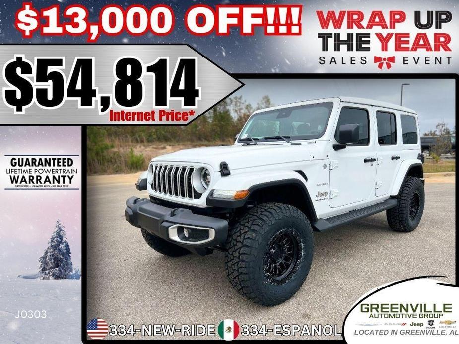 new 2024 Jeep Wrangler car, priced at $54,814