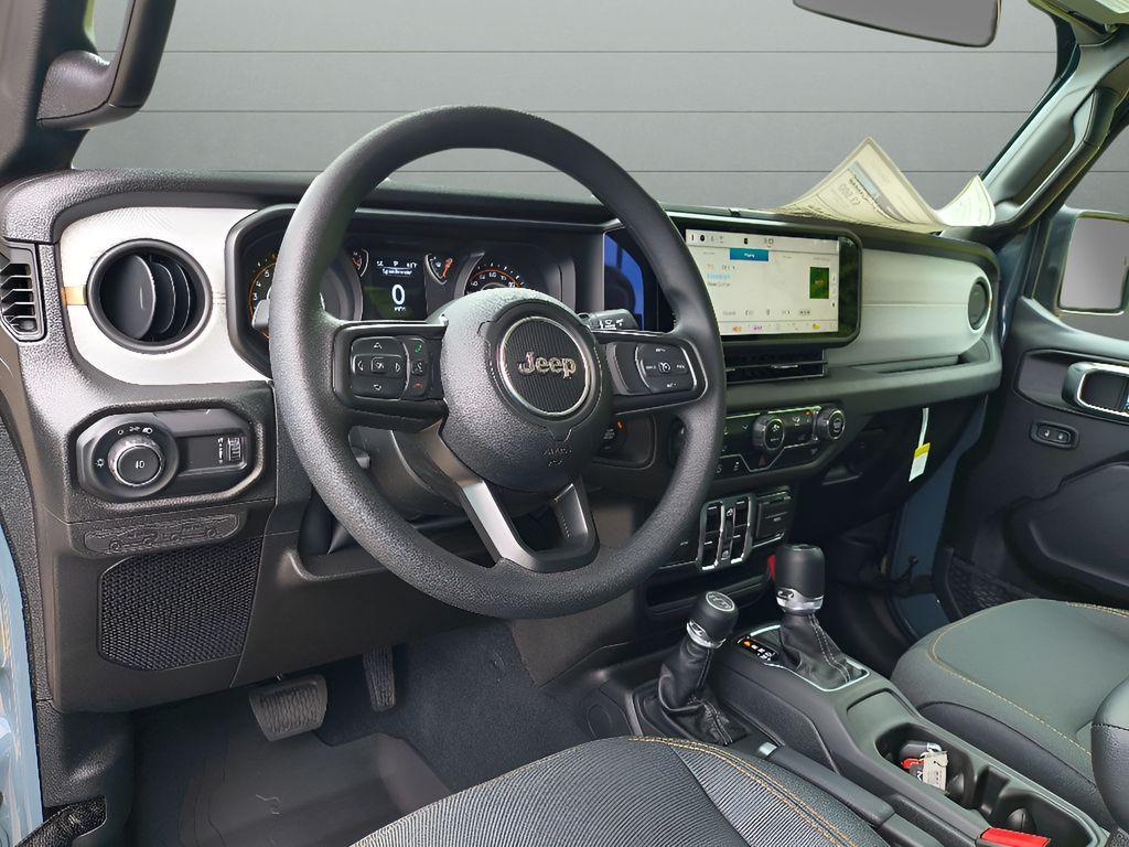 new 2025 Jeep Wrangler car, priced at $45,964