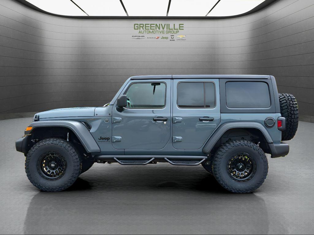 new 2025 Jeep Wrangler car, priced at $45,964